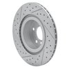 830-31152R Geoperformance Drilled/Slotted Brake Rotor, 2011-2018 BMW, Position: Rear Right - image 4