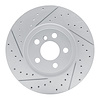 830-31157L Geoperformance Drilled/Slotted Brake Rotor, Fits Select Multiple Makes/Models, Position: Front Left - image 1
