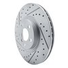 830-31157L Geoperformance Drilled/Slotted Brake Rotor, Fits Select Multiple Makes/Models, Position: Front Left - image 2