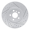 830-31157R Geoperformance Drilled/Slotted Brake Rotor, Fits Select Multiple Makes/Models, Position: Front Right - image 1