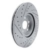 830-31157R Geoperformance Drilled/Slotted Brake Rotor, Fits Select Multiple Makes/Models, Position: Front Right - image 4