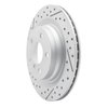 830-31158L Geoperformance Drilled/Slotted Brake Rotor, Fits Select Multiple Makes/Models, Position: Rear Left - image 2