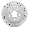 830-31158R Geoperformance Drilled/Slotted Brake Rotor, Fits Select Multiple Makes/Models, Position: Rear Right - image 1