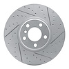 830-31160D Geoperformance Drilled/Slotted Brake Rotor, 2016-2018 BMW, Position: Left Front - image 1