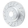 830-31169D Geoperformance Drilled/Slotted Brake Rotor, Fits Select Multiple Makes/Models, Position: Rear Right - image 2