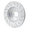 830-31169D Geoperformance Drilled/Slotted Brake Rotor, Fits Select Multiple Makes/Models, Position: Rear Right - image 4