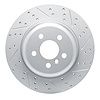 830-31170D Geoperformance Drilled/Slotted Brake Rotor, Fits Select Multiple Makes/Models, Position: Rear Left - image 1