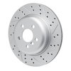 830-31170D Geoperformance Drilled/Slotted Brake Rotor, Fits Select Multiple Makes/Models, Position: Rear Left - image 2