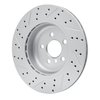 830-31170D Geoperformance Drilled/Slotted Brake Rotor, Fits Select Multiple Makes/Models, Position: Rear Left - image 4