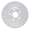 830-31171L Geoperformance Drilled/Slotted Brake Rotor, Fits Select Multiple Makes/Models, Position: Front Left - image 1