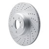 830-31171L Geoperformance Drilled/Slotted Brake Rotor, Fits Select Multiple Makes/Models, Position: Front Left - image 2