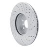 830-31171L Geoperformance Drilled/Slotted Brake Rotor, Fits Select Multiple Makes/Models, Position: Front Left - image 4