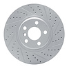 830-31171R Geoperformance Drilled/Slotted Brake Rotor, Fits Select Multiple Makes/Models, Position: Front Right - image 1