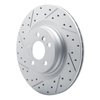 830-31176L Geoperformance Drilled/Slotted Brake Rotor, Fits Select Multiple Makes/Models, Position: Rear Left - image 2