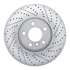 830-31184D Geoperformance Drilled/Slotted Brake Rotor, Fits Select Multiple Makes/Models, Position: Left Front - image 1