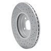 830-32002L Geoperformance Drilled/Slotted Brake Rotor, 2002-2006 Mini, Position: Front Left - image 4