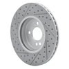 830-32002R Geoperformance Drilled/Slotted Brake Rotor, 2002-2006 Mini, Position: Front Right - image 4