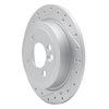 830-32003L Geoperformance Drilled/Slotted Brake Rotor, 2002-2015 Mini, Position: Rear Left - image 2