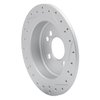 830-32003L Geoperformance Drilled/Slotted Brake Rotor, 2002-2015 Mini, Position: Rear Left - image 4