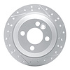 830-32003R Geoperformance Drilled/Slotted Brake Rotor, 2002-2015 Mini, Position: Rear Right - image 1