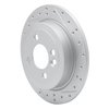 830-32003R Geoperformance Drilled/Slotted Brake Rotor, 2002-2015 Mini, Position: Rear Right - image 2