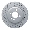 830-32004L Geoperformance Drilled/Slotted Brake Rotor, 2002-2008 Mini, Position: Front Left - image 1
