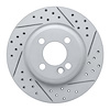 830-32004R Geoperformance Drilled/Slotted Brake Rotor, 2002-2008 Mini, Position: Front Right - image 1