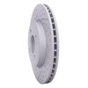 830-32005L Geoperformance Drilled/Slotted Brake Rotor, 2007-2015 Mini, Position: Front Left - image 2