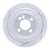 830-32007L Geoperformance Drilled/Slotted Brake Rotor, 2009-2014 Mini, Position: Rear Left - image 1
