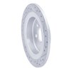 830-32007L Geoperformance Drilled/Slotted Brake Rotor, 2009-2014 Mini, Position: Rear Left - image 4