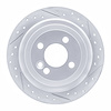 830-32007R Geoperformance Drilled/Slotted Brake Rotor, 2009-2014 Mini, Position: Rear Right - image 1