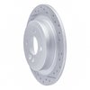 830-32007R Geoperformance Drilled/Slotted Brake Rotor, 2009-2014 Mini, Position: Rear Right - image 2
