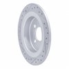 830-32007R Geoperformance Drilled/Slotted Brake Rotor, 2009-2014 Mini, Position: Rear Right - image 4