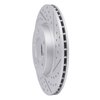 830-32009R Geoperformance Drilled/Slotted Brake Rotor, 2011-2016 Mini, Position: Front Right - image 2