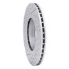 830-32009R Geoperformance Drilled/Slotted Brake Rotor, 2011-2016 Mini, Position: Front Right - image 4