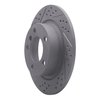 830-32010L Geoperformance Drilled/Slotted Brake Rotor, 2011-2016 Mini, Position: Rear Left - image 2