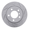 830-32010R Geoperformance Drilled/Slotted Brake Rotor, 2011-2016 Mini, Position: Rear Right - image 1