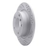 830-32010R Geoperformance Drilled/Slotted Brake Rotor, 2011-2016 Mini, Position: Rear Right - image 2