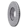 830-32011L Geoperformance Drilled/Slotted Brake Rotor, 2011-2016 Mini, Position: Front Left - image 4
