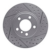 830-32011R Geoperformance Drilled/Slotted Brake Rotor, 2011-2016 Mini, Position: Front Right - image 1