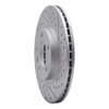 830-32011R Geoperformance Drilled/Slotted Brake Rotor, 2011-2016 Mini, Position: Front Right - image 2