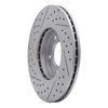 830-32011R Geoperformance Drilled/Slotted Brake Rotor, 2011-2016 Mini, Position: Front Right - image 4