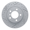 830-32012L Geoperformance Drilled/Slotted Brake Rotor, 2013-2016 Mini, Position: Rear Left - image 1