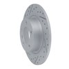 830-32012L Geoperformance Drilled/Slotted Brake Rotor, 2013-2016 Mini, Position: Rear Left - image 2