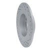 830-32012L Geoperformance Drilled/Slotted Brake Rotor, 2013-2016 Mini, Position: Rear Left - image 4