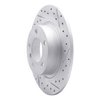830-32012R Geoperformance Drilled/Slotted Brake Rotor, 2013-2016 Mini, Position: Rear Right - image 2