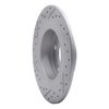 830-32012R Geoperformance Drilled/Slotted Brake Rotor, 2013-2016 Mini, Position: Rear Right - image 4