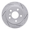 830-32013R Geoperformance Drilled/Slotted Brake Rotor, Fits Select Mini, Position: Rear Right - image 1