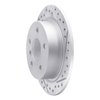 830-32013R Geoperformance Drilled/Slotted Brake Rotor, Fits Select Mini, Position: Rear Right - image 2