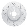 830-32014R Geoperformance Drilled/Slotted Brake Rotor, 2013-2013 Mini, Position: Front Right - image 1